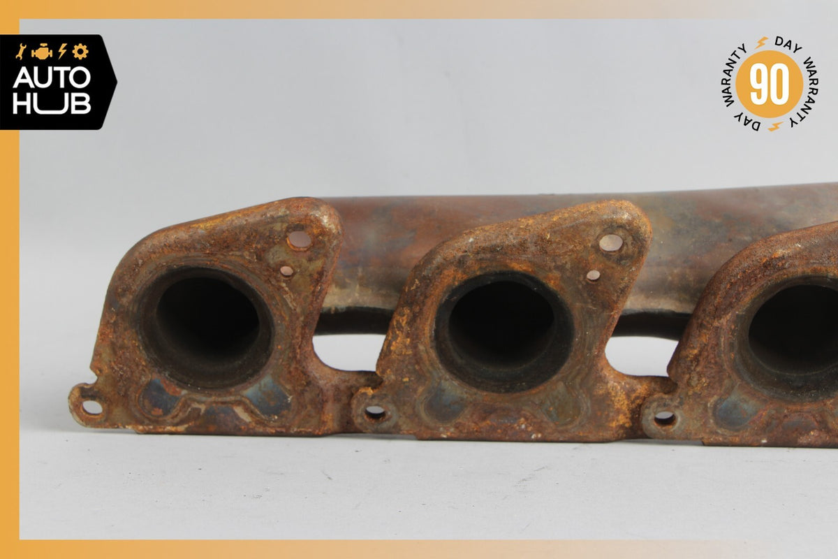 07-16 Mercedes R230 SL550 CLK550 5.5 V8 Exhaust Manifold Right and Left Set OEM - photo 10