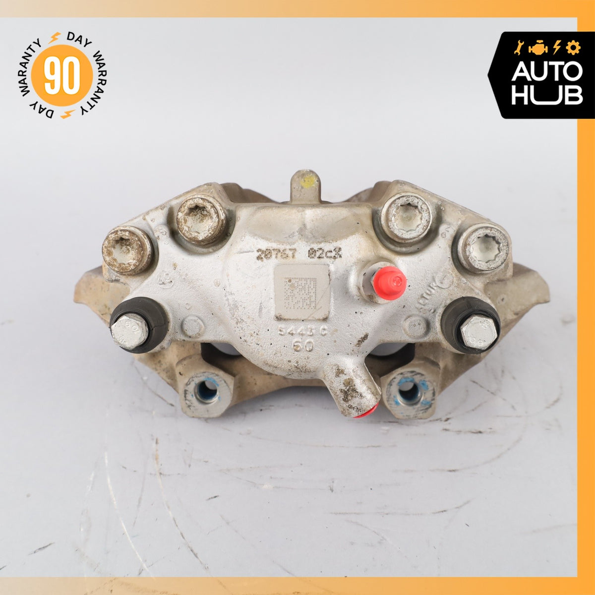 08-18 Mercedes W212 E350 CLS400 Front Brake Calipers Left and Right Set OEM - photo 5
