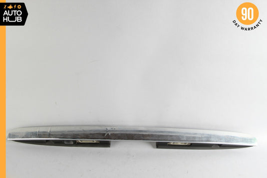 06-11 Mercedes W164 ML320 ML500 Trunk Lid Hatch Latch Handle Molding Trim OEM - photo 1