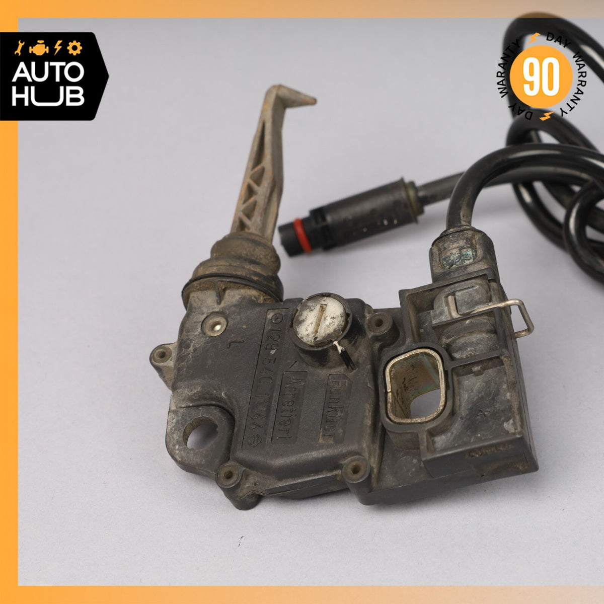90-98 Mercedes R129 600SL 300SL Rear Left Side Roll Over Bar Sensor w/ Line OEM - photo 8