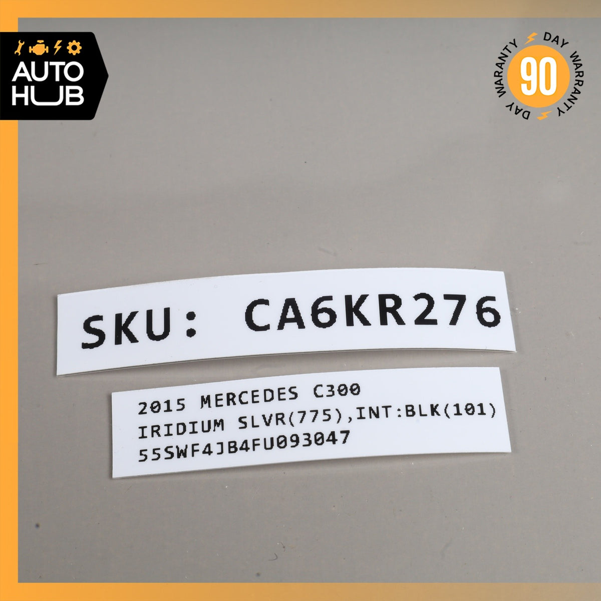 15-19 Mercedes W205 C300 GLC300 Front Right Side Door Control Module OEM - photo 8