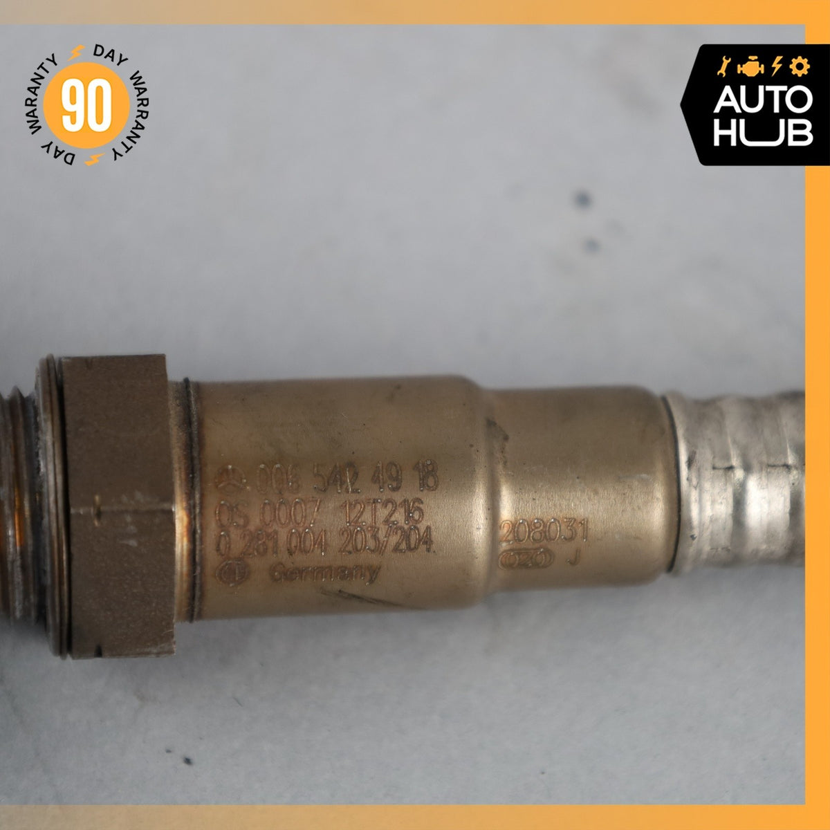 Mercedes W212 E350 Bluetec Diesel Oxygen Sensor Module 0065424918 OEM - photo 6