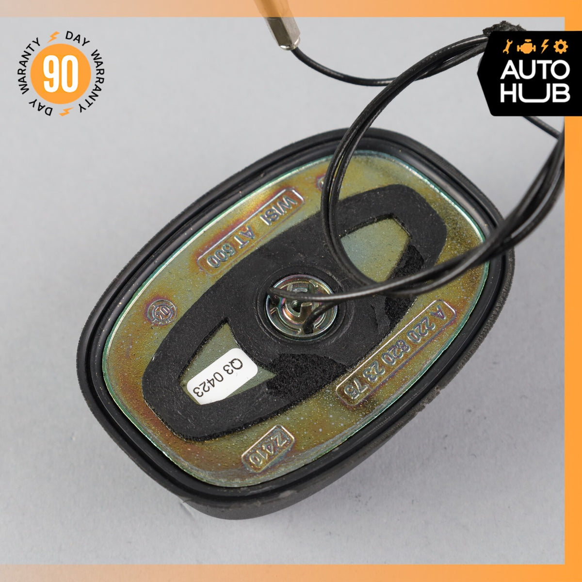 Mercedes R230 SL500 SLK350 S430 Trunk Sirius Satellite Radio Antenna OEM - photo 5