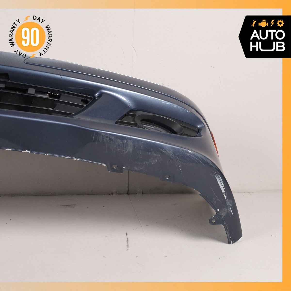 06-09 Mercedes W209 CLK350 CLK550 Base Front Bumper Cover Assembly OEM - photo 14