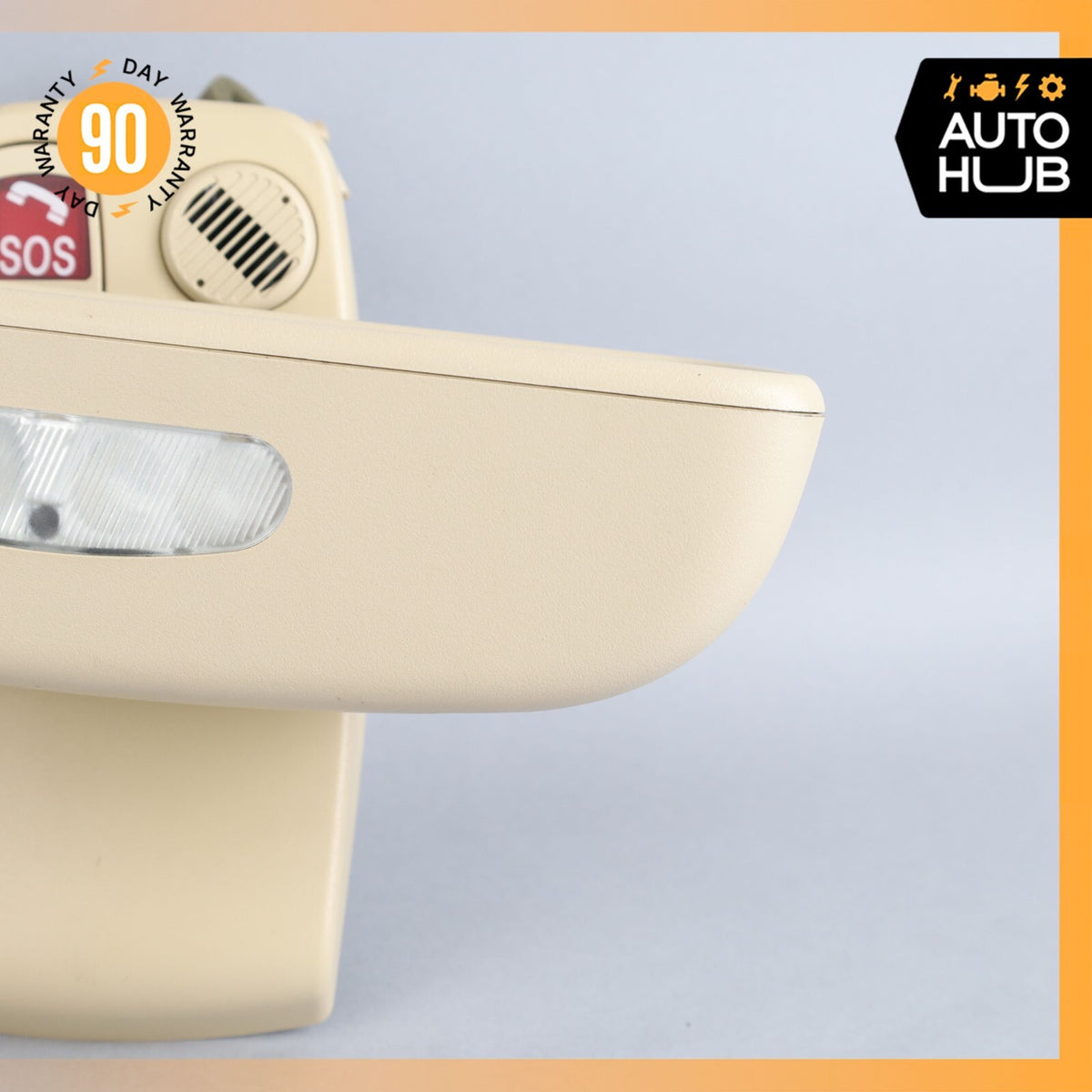 07-12 Mercedes R230 SL550 SL55 Interior Rear View Mirror Beige 2308102317 OEM - photo 15
