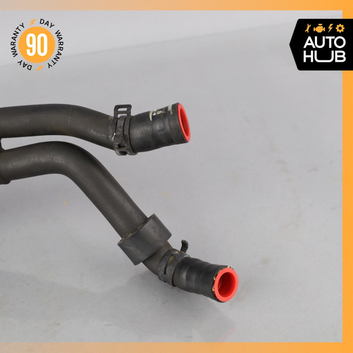 15-18 Porsche Cayenne 958 E-Hybrid Engine Coolant Hose Pipe Set OEM - photo 5