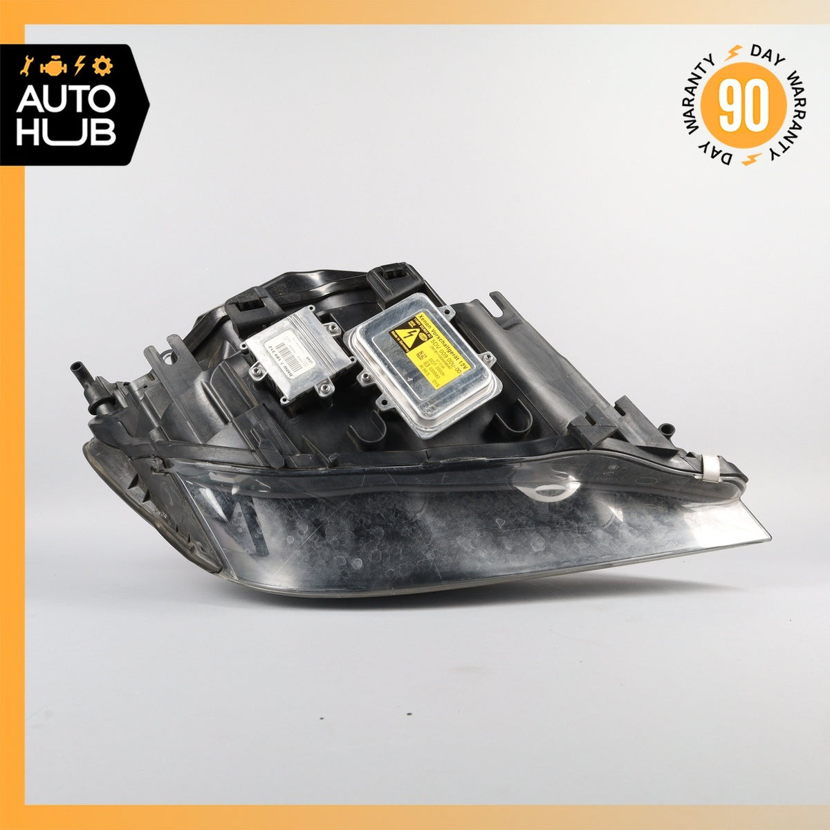 08-10 BMW E60 528i 550i Left Side Bi-Xenon Adaptive Headlight Lamp OEM 78k - photo 14