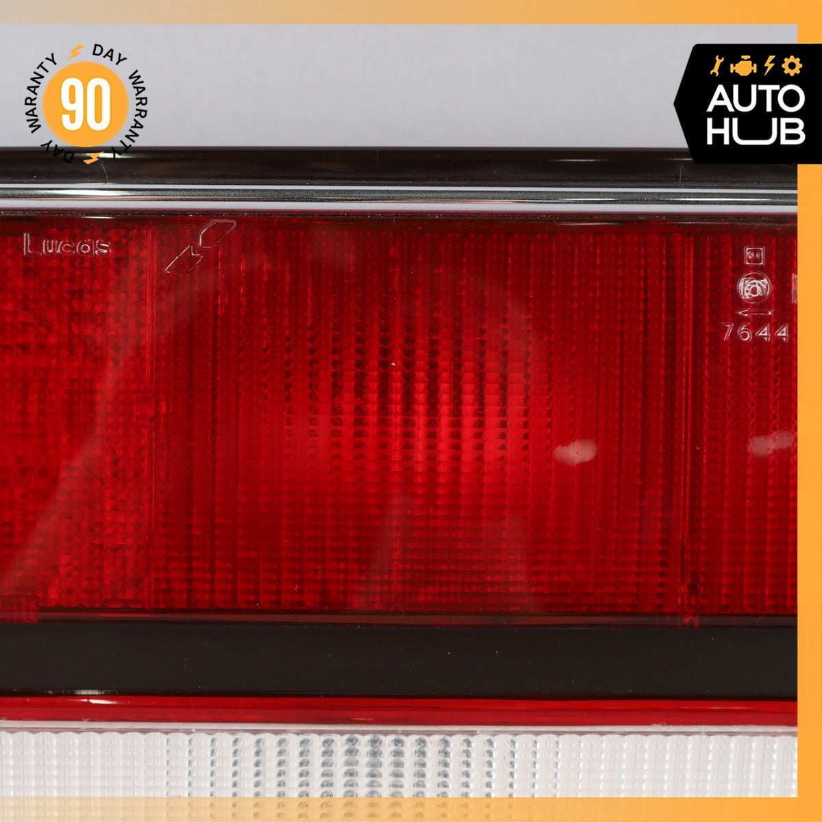 81-96 Rolls Royce Silver Spur / Mulsanne Rear Left Inner Tail Light Lamp OEM 40k - photo 5