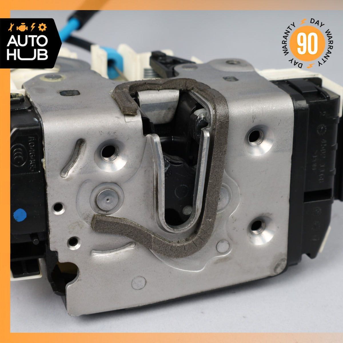 08-14 Mercedes W204 C300 C250 Rear Right Side Door Lock Latch Actuator OEM - photo 10