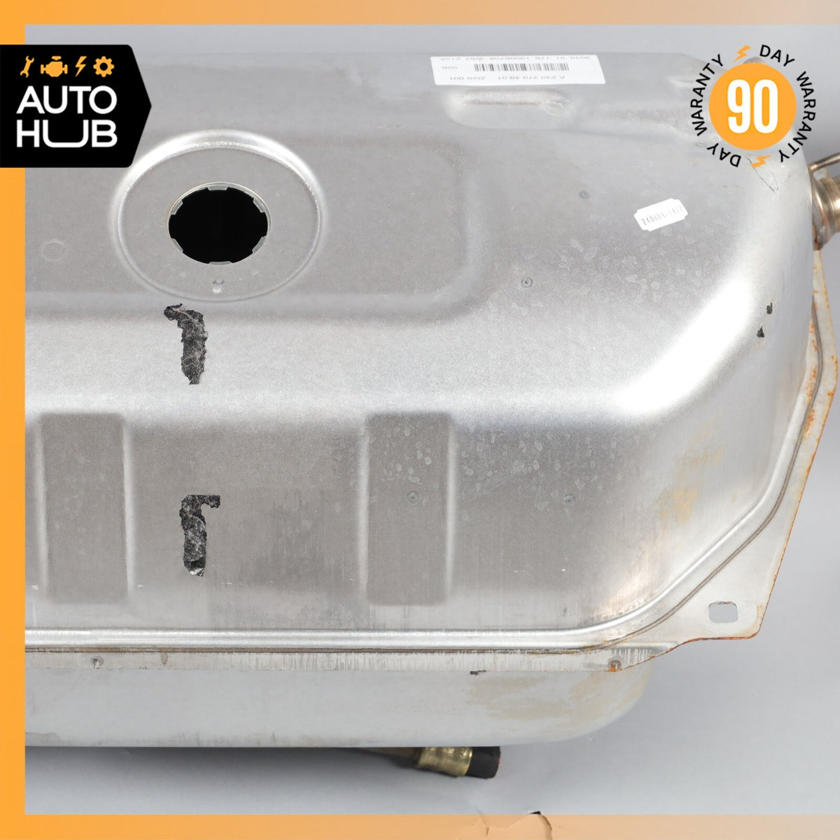03-06 Mercedes R230 SL500 Fuel Gas Tank Reservoir Assembly 2304704001 OEM - photo 4