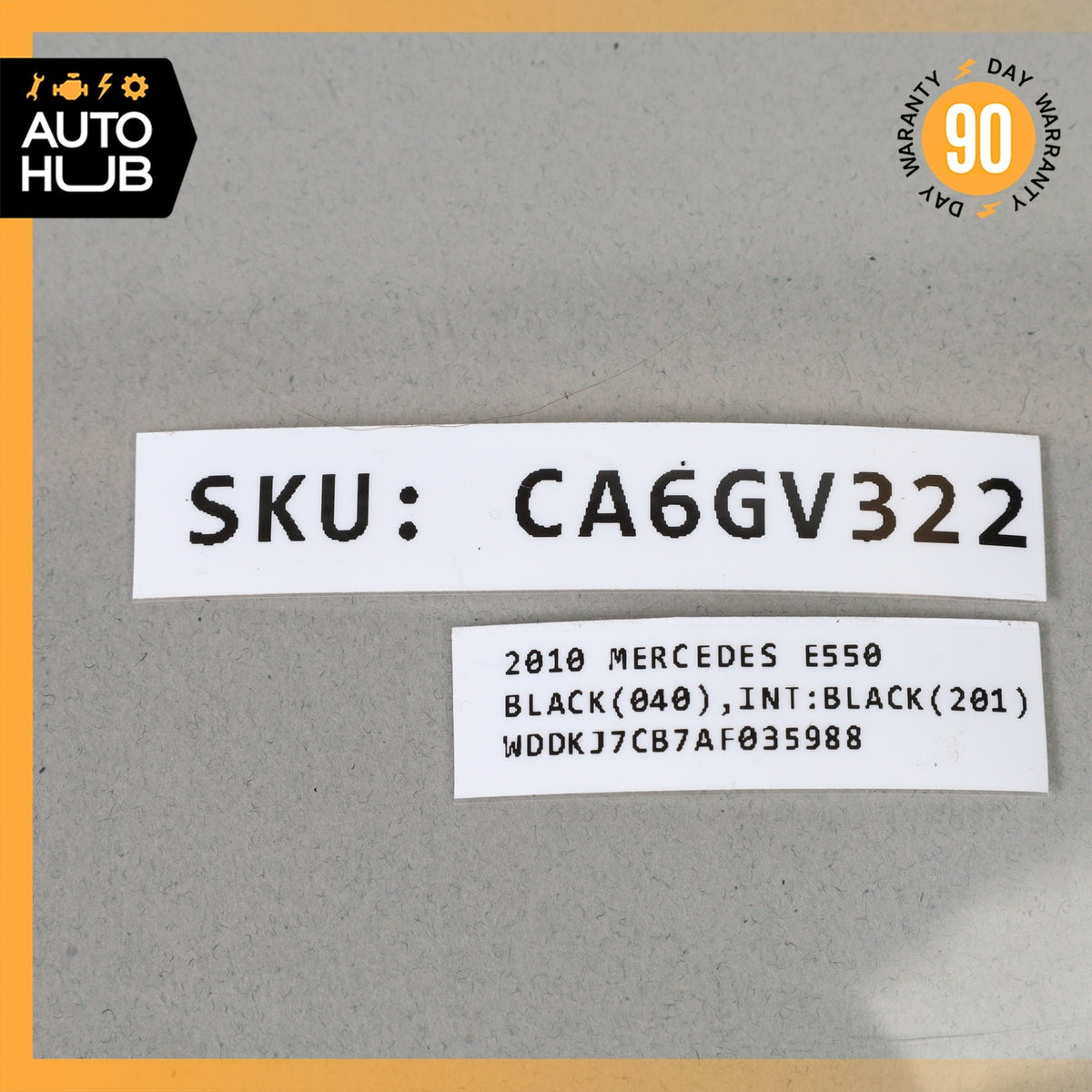 10-14 Mercedes W207 E550 C350 C300 Seat Occupancy Sensor Mat SRS Module OEM - photo 9