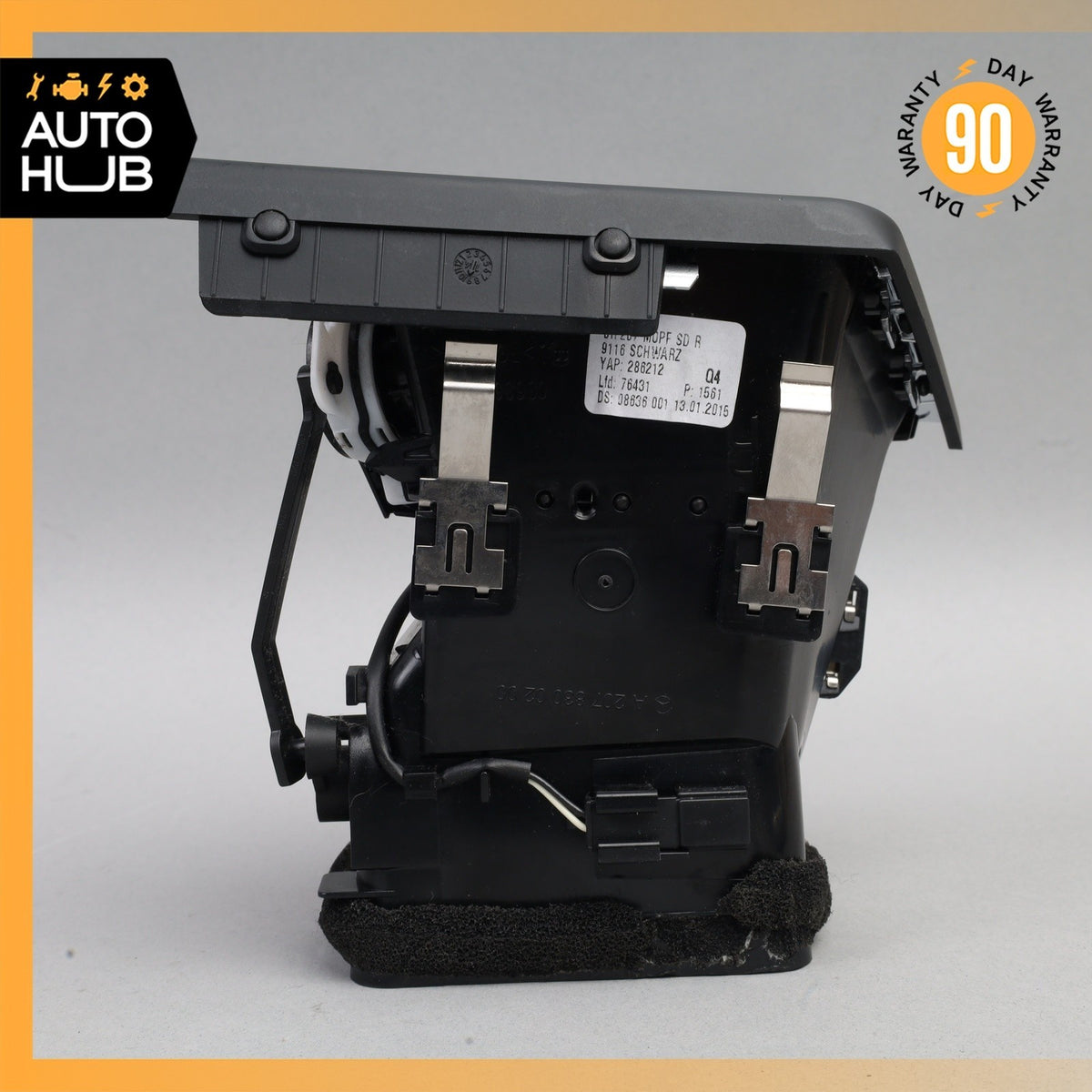 14-17 Mercedes W207 E400 E550 Right Passager Side Dashboard AC A/C Air Vent OEM - photo 7