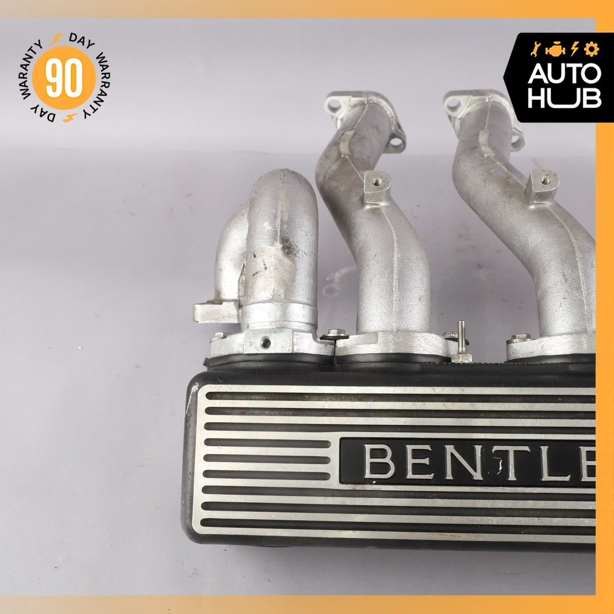 00-02 Bentley Arnage Engine Air Intake Plenum Chamber B Bank OEM 30k - photo 3