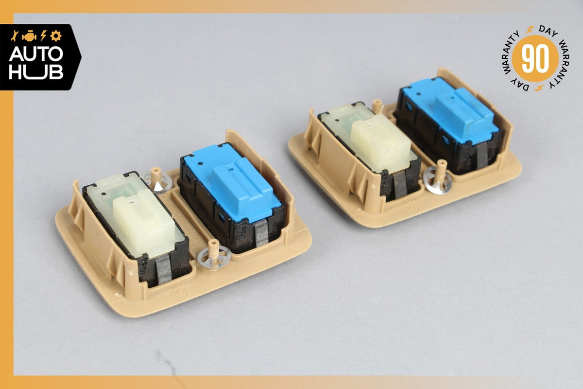 06-12 Mercedes X164 GL550 GL450 3rd Row Seat Folding Power Switch Button Set OEM - photo 4