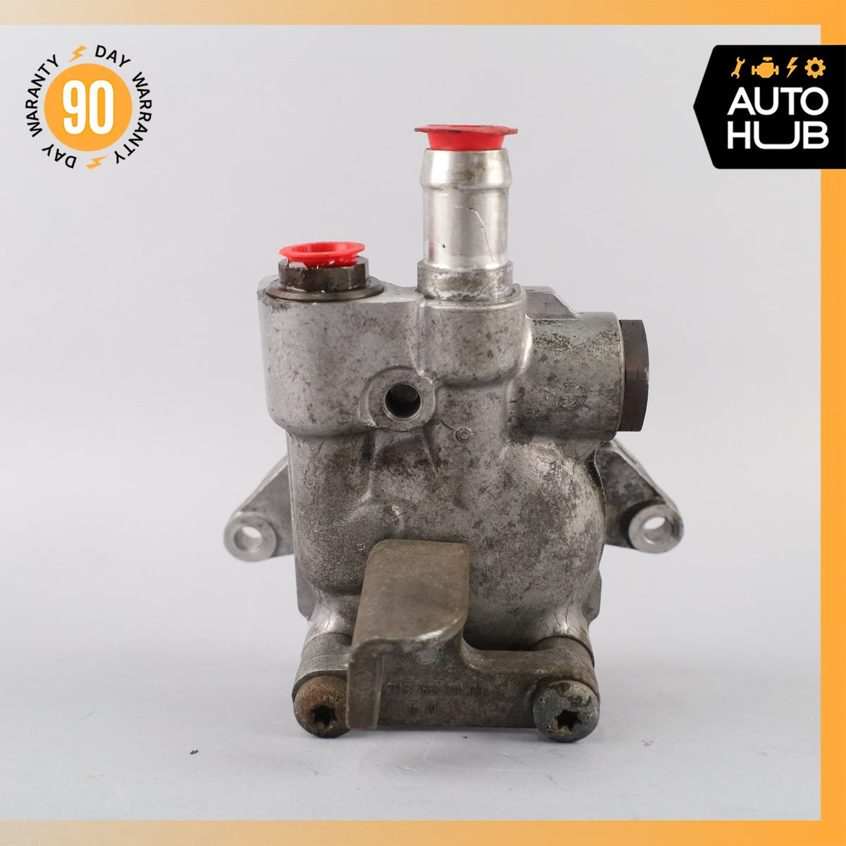 10-16 Porsche Panamera 970 GTS 4S Hydraulic Power Steering Pump OEM 68k - photo 6