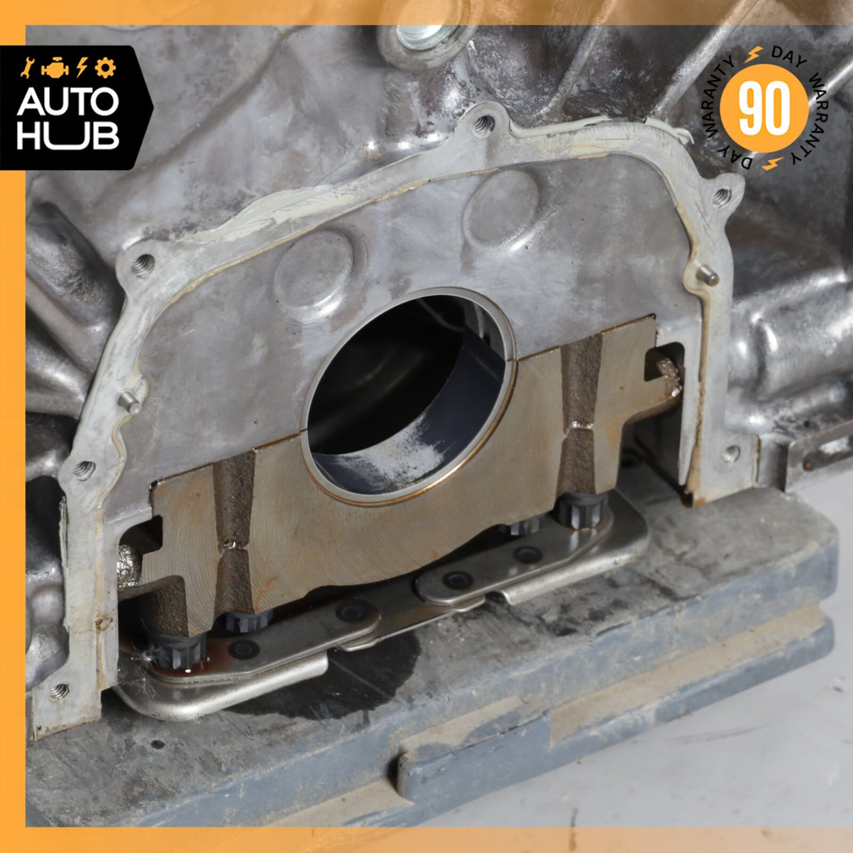 10-21 Lotus Evora 3.5L V6 Engine Motor Block OEM FOR PARTS ONLY - photo 8