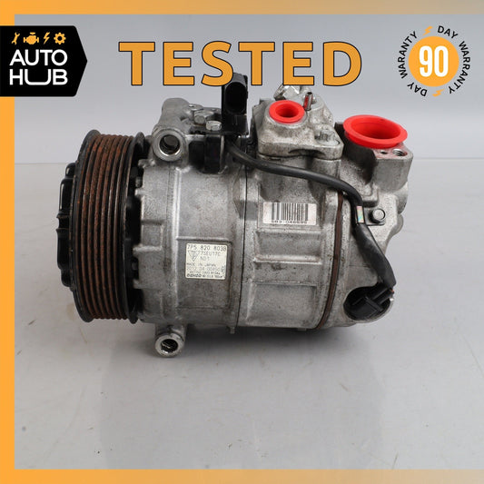 Porsche Cayenne 958 GTS Turbo 4.8L AC A/C Air Conditioning Compressor OEM - photo 1