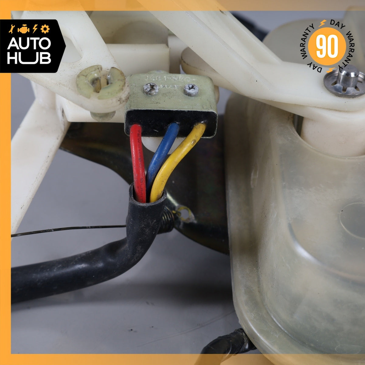 90-98 Bentley Eight / Silver Spur Front Right Door Lock Solenoid Actuator OEM - photo 6