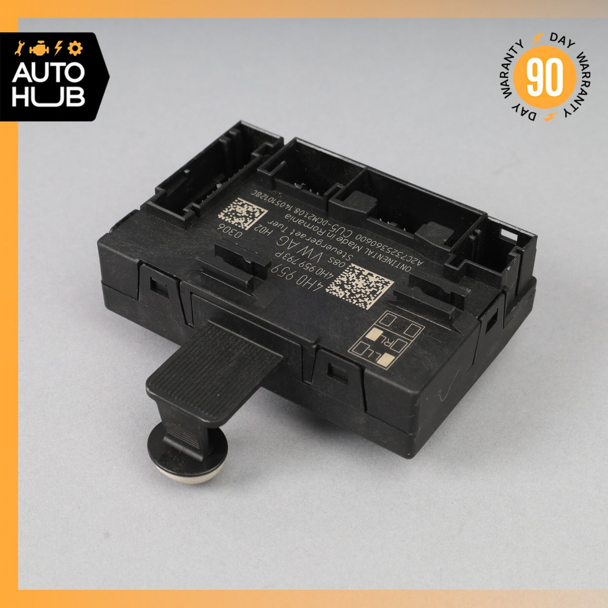 15-18 Porsche Cayenne 958 S Turbo Front Left Side Door Control Module Unit OEM - photo 4