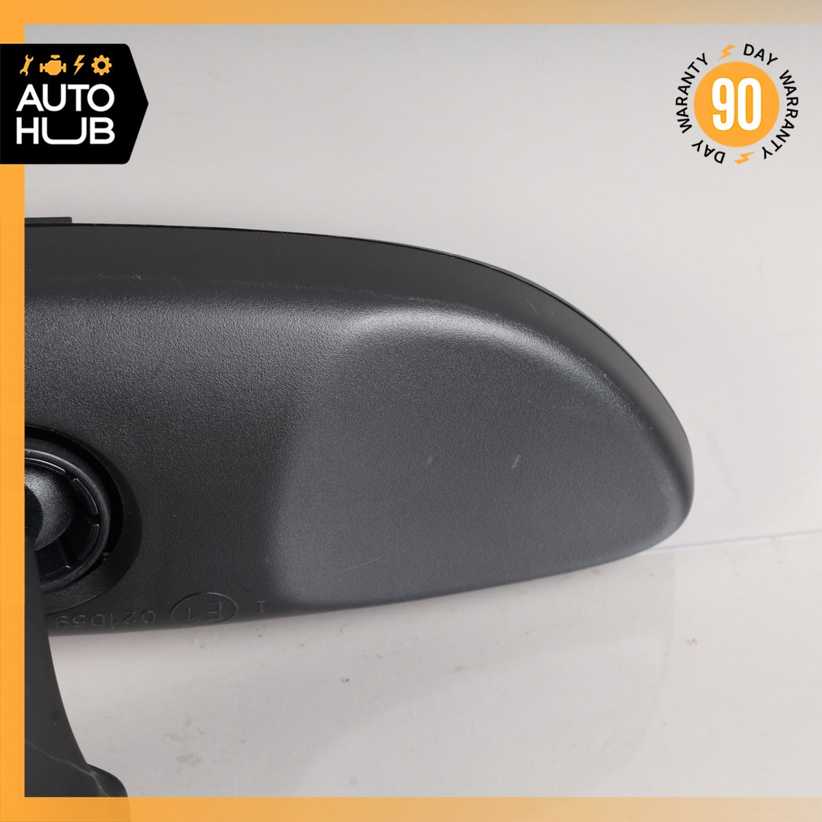 10-16 Porsche Macan Cayenne Panamera Interior Rear View Mirror Black OEM - photo 13
