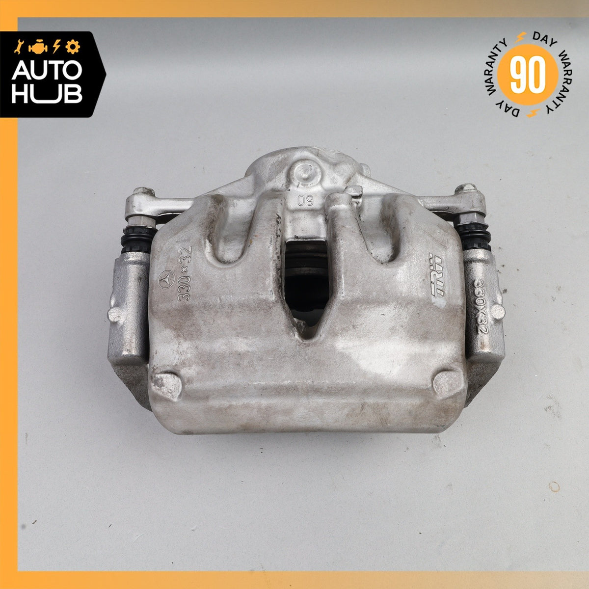 15-20 Mercedes W205 C300 C350e Front Brake Calipers Left & Right Set OEM - photo 9