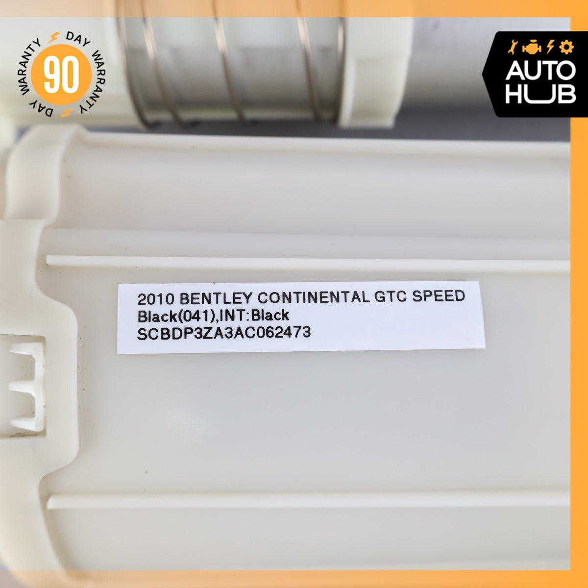 03-12 Bentley Continental GTC Speed Right Side Fuel Pump Level Sending Unit OEM - photo 10