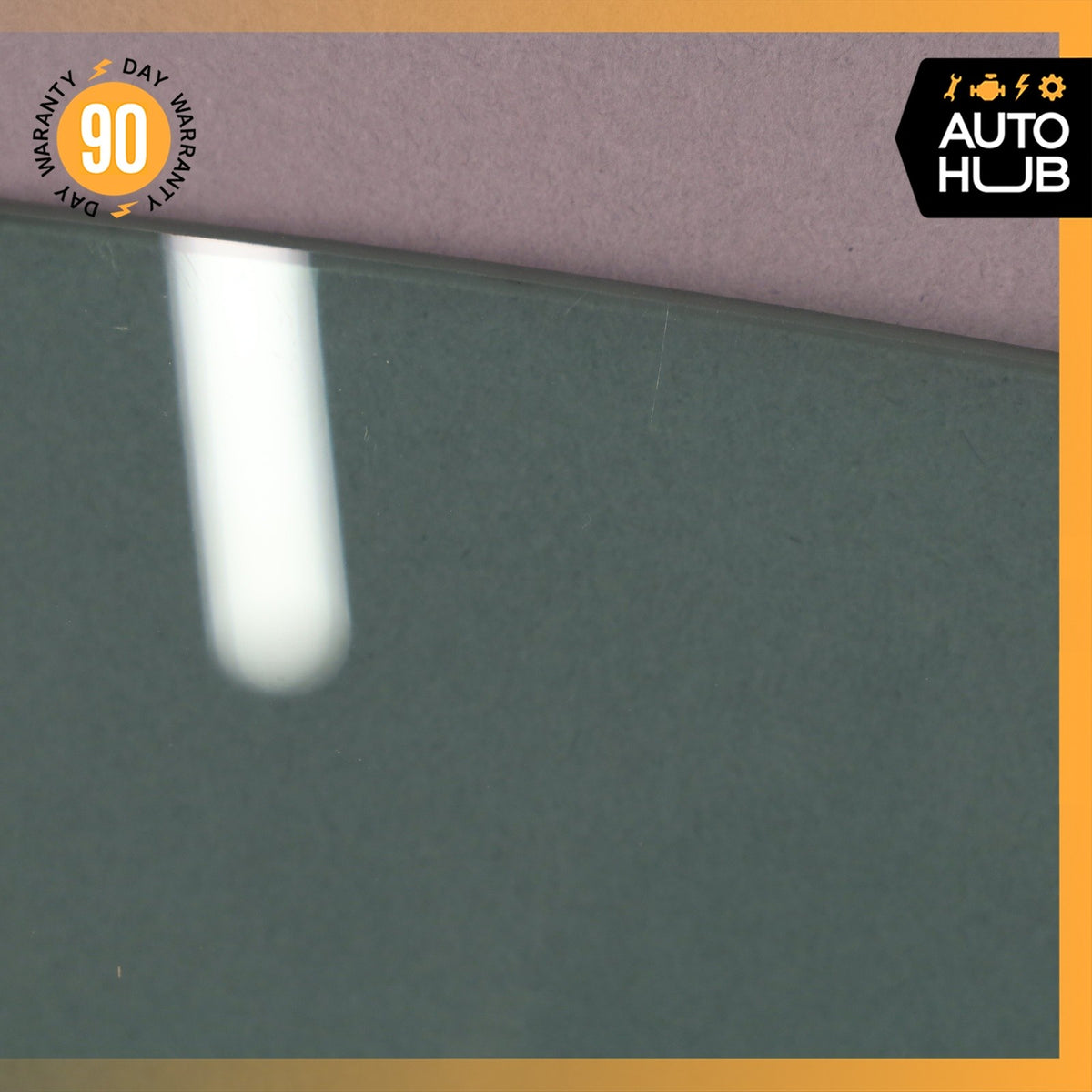 16-18 Audi 8V A3 E-Tron Front Right Side Door Window Glass OEM - photo 9