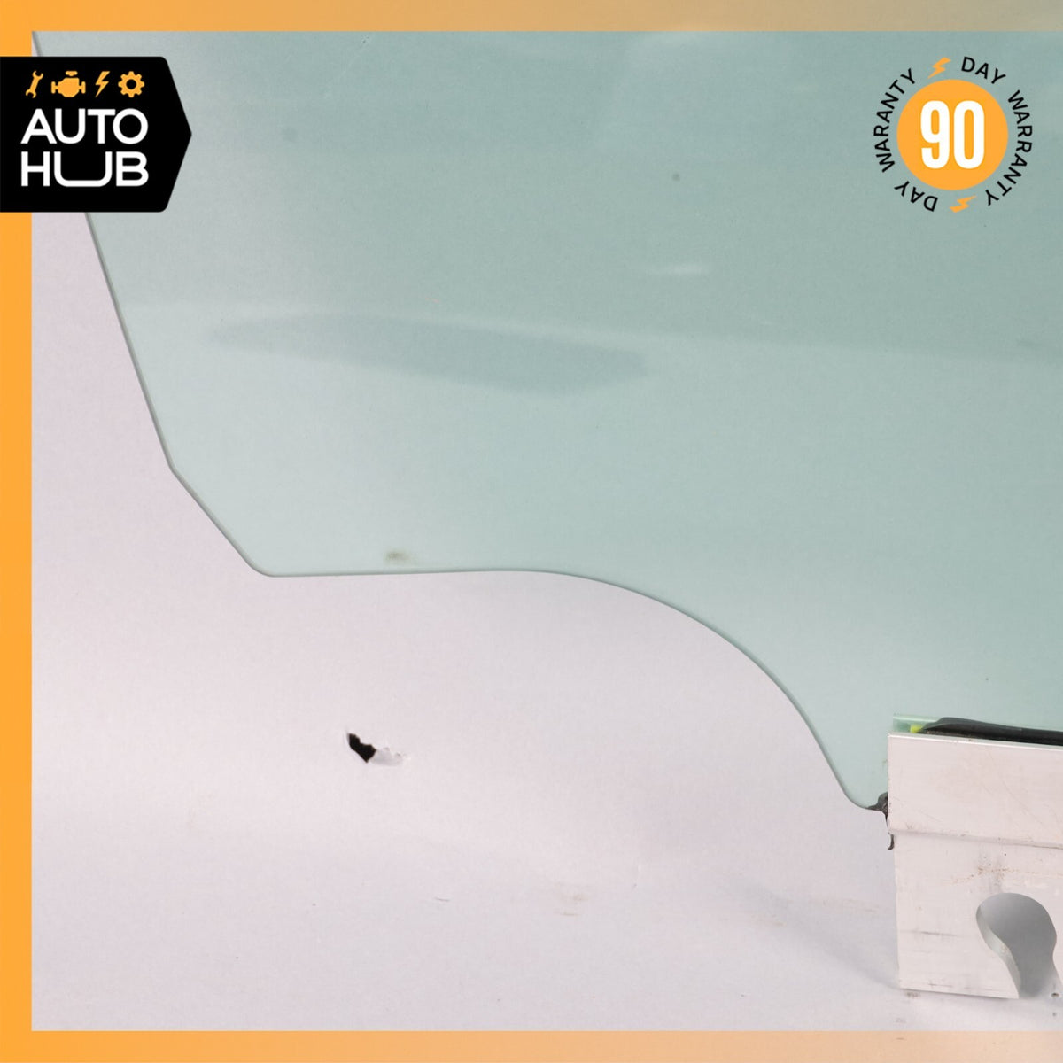 14-22 Maserati Ghibli M157 Rear Right Side Door Window Glass OEM - photo 5