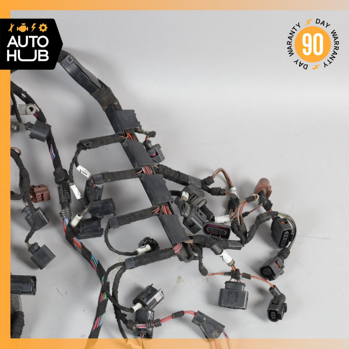 2008 Bentley Continental GTC GT 6.0L Engine Ignition Wire Cable Harness OEM 87k - photo 3