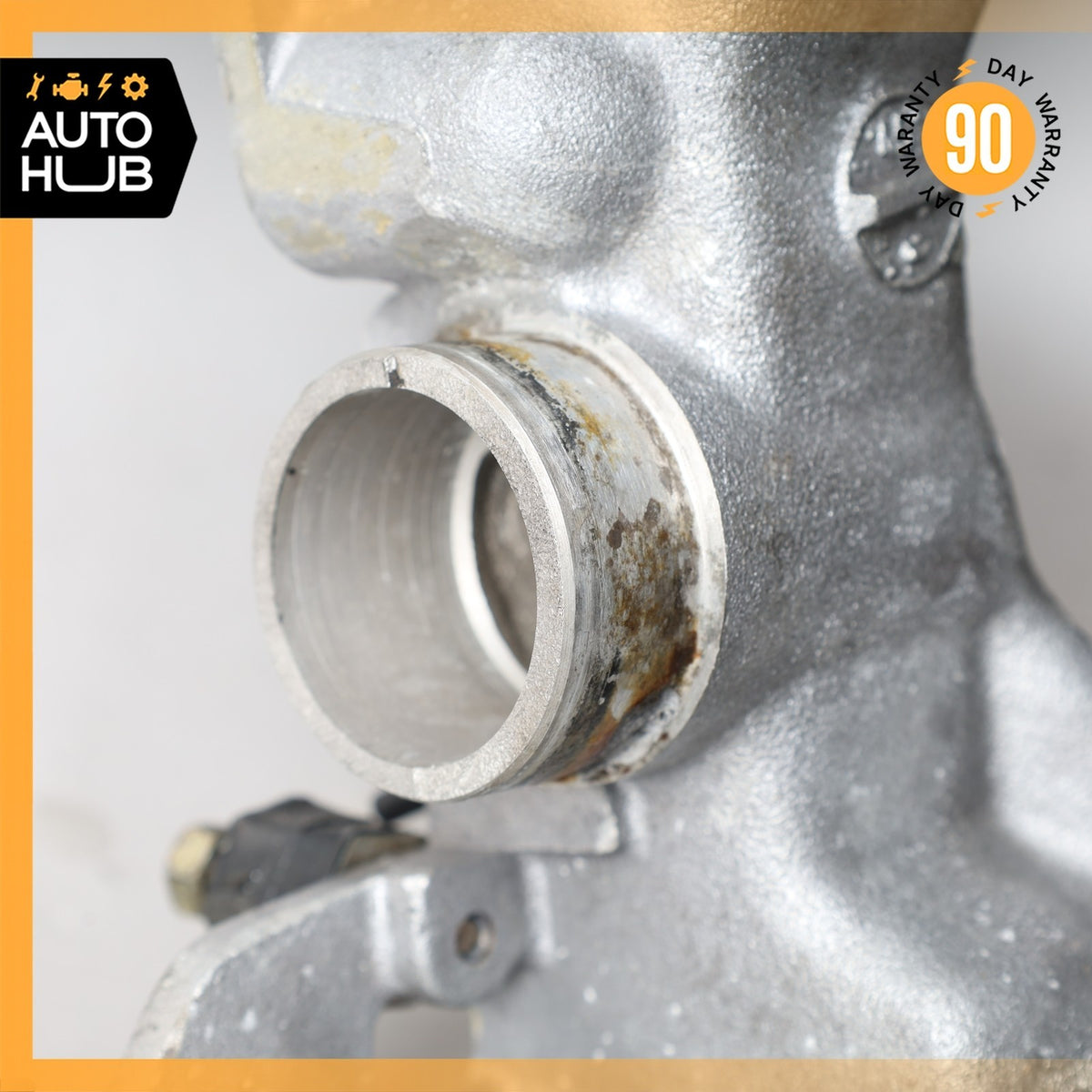 86-91 Mercedes W126 420SEL M116 Air Intake Manifold w/ Throttle Body OEM - photo 17