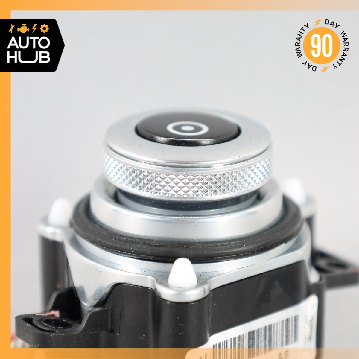 16-19 Aston Martin DB9 GT Rapide Lower Volume Audio Rotary Control Switch OEM 7k - photo 5
