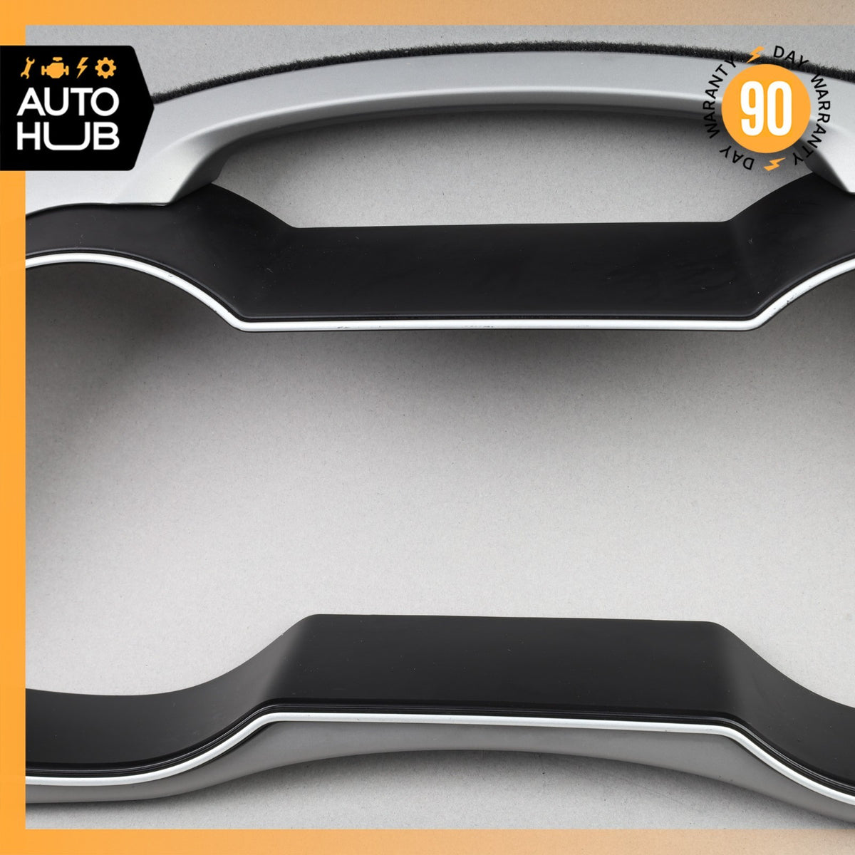 2013 Audi B8 A4 Dashboard Instrument Cluster Screen Cover Panel Bezel Trim OEM - photo 6