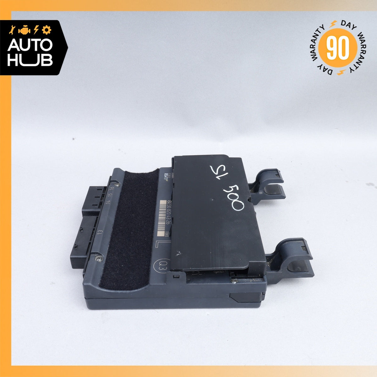 Mercedes R230 SL500 SL55 AMG Under Seat Control Module Left Driver Side OEM - photo 2