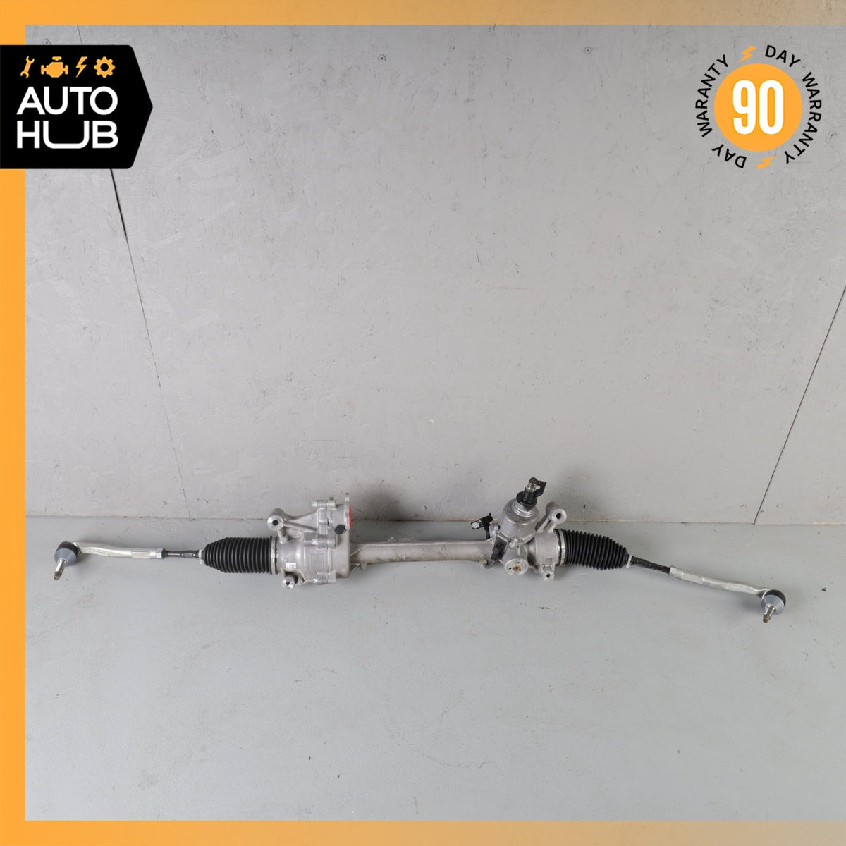 15-18 Mercedes W205 C300 RWD Electric Power Steering Rack OEM - photo 14