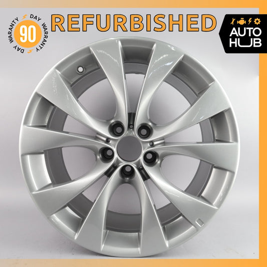 BMW E70 X5 11 x 20 20" Style 227 Rear Wheel Rim Silver 8037350 OEM - photo 1