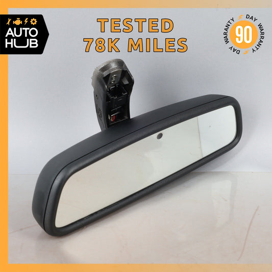 BMW E60 528i 545i 550i Interior Rear View Mirror OEM 78k - photo 1