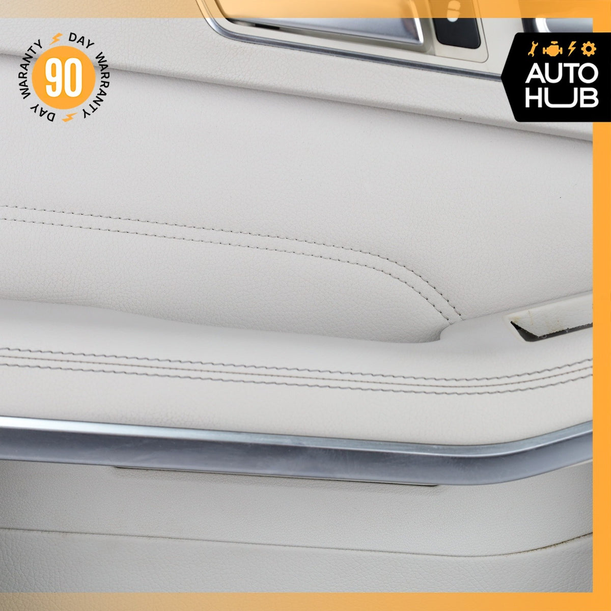 14-16 Mercedes W212 E350 E400 E550 Front Left Side Interior Door Panel OEM - photo 6