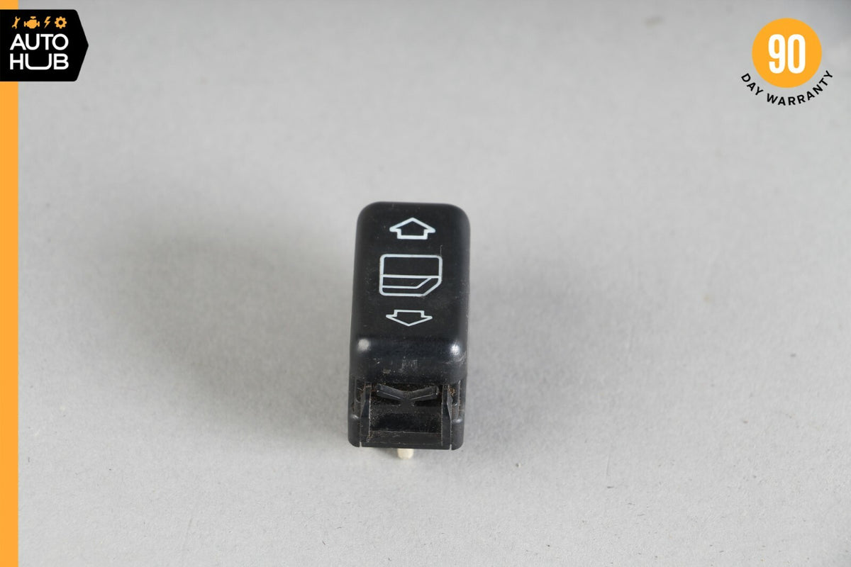 85-91 Mercedes W124 300E 560SEL Left Window Regulator Control Switch Button OEM - photo 3