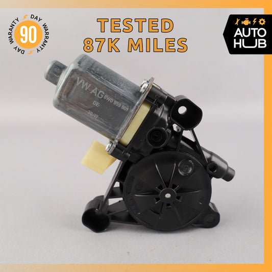 17-24 Audi 4M Q7 A5 S5 RS5 Right Side Window Regulator Motor OEM 87k - photo 1