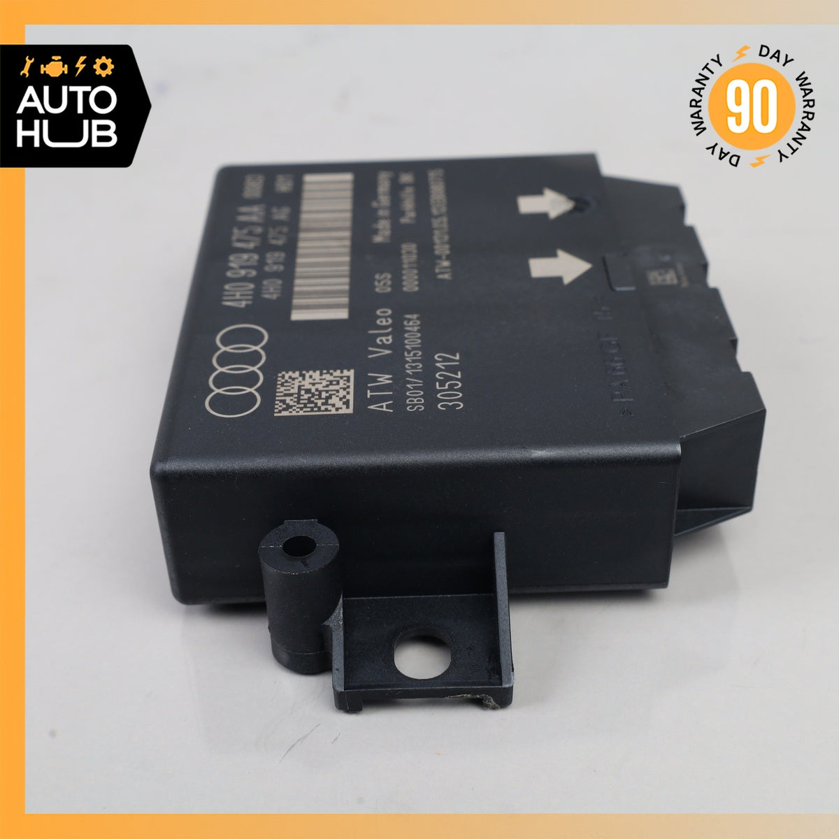 Audi C7 S6 Park Parktronic Parking Aid Assist Control Module 4H0919475AG OEM 51k - photo 5