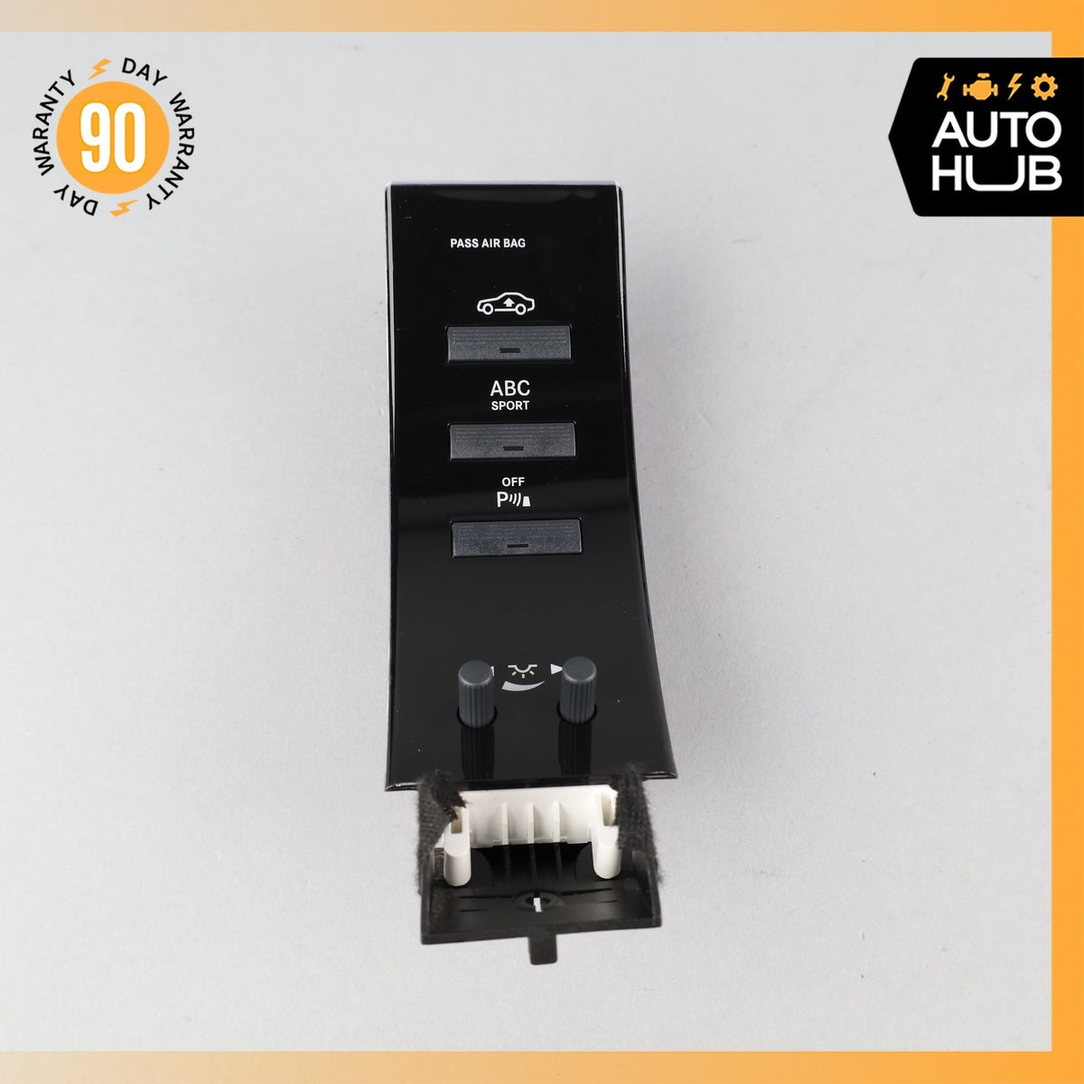 07-13 Mercedes W221 S600 CL550 Dashboard Control Switch Panel 2218217151 OEM - photo 6