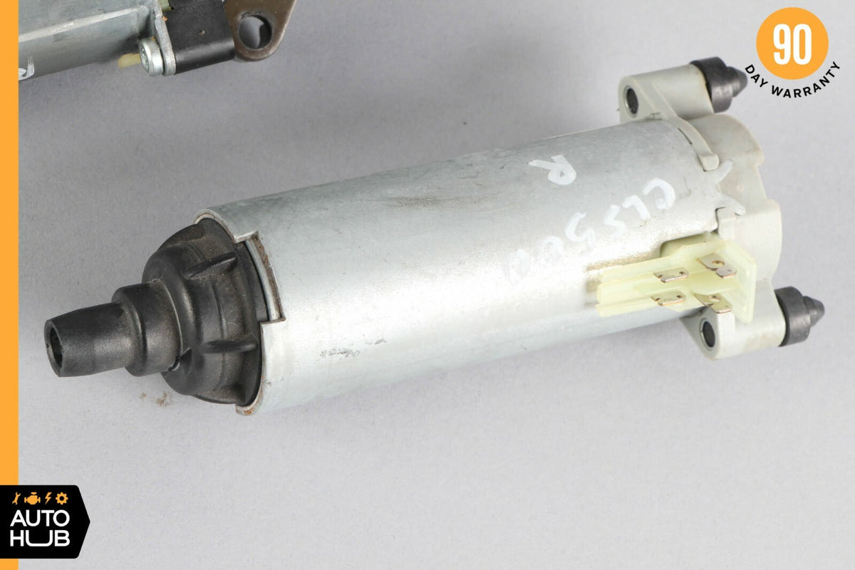 06-11 Mercedes W219 CLS500 CLS55 Front Right Passenger Seat Adjustment Motor Set - photo 2