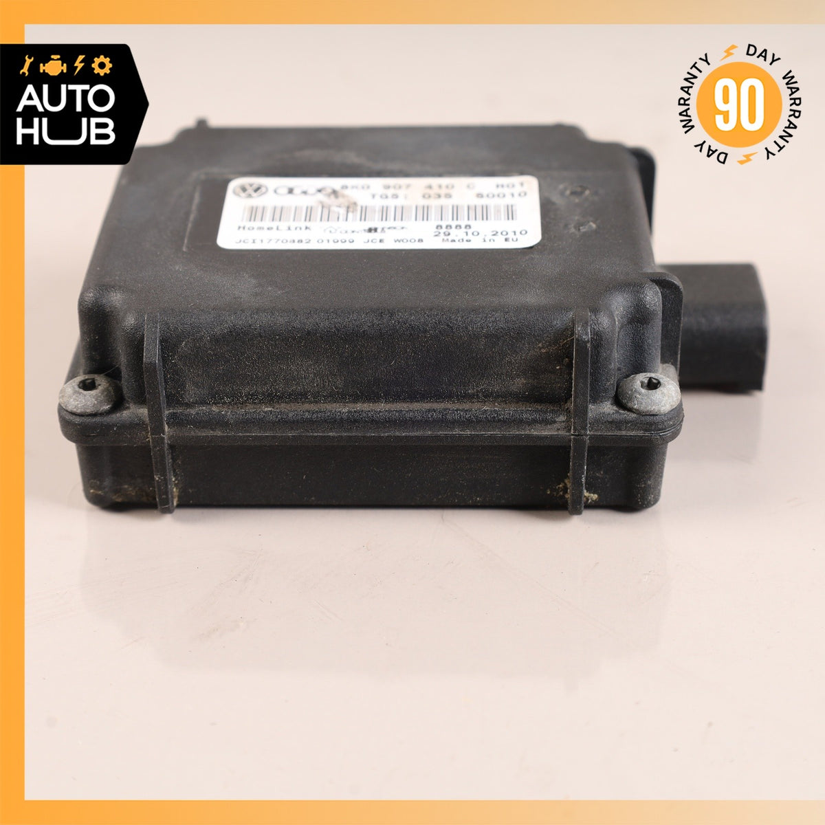 Audi 8J TT Garage Door Opener Control Module 8K0907410C OEM - photo 7