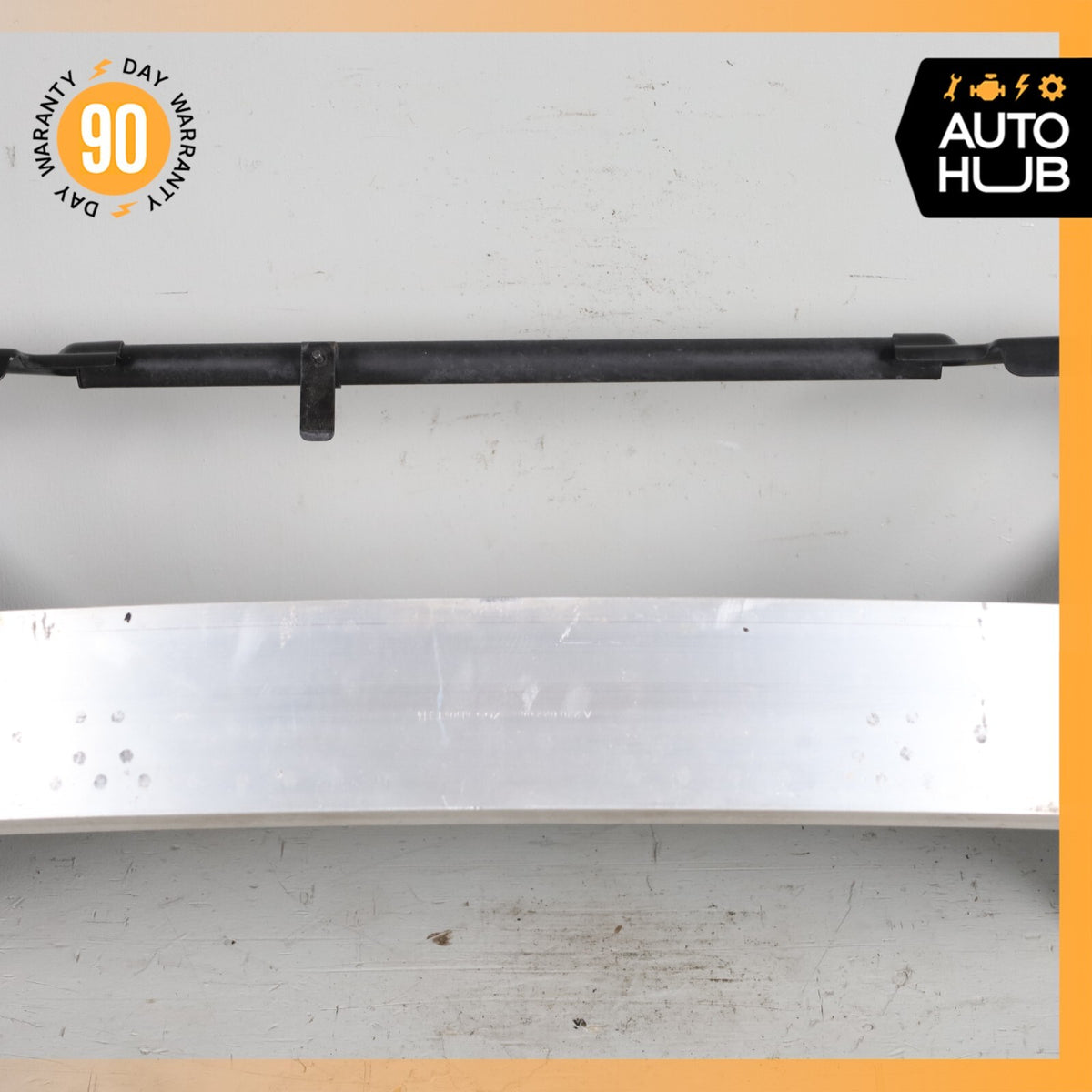 Mercedes R230 SL500 Front Bumper Reinforcement Bar Lower Radiator Support OEM - photo 3