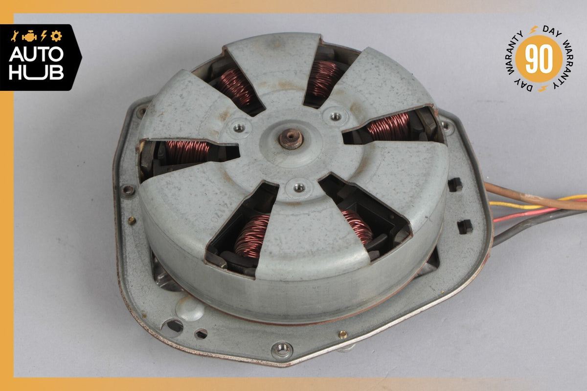 03-12 Mercedes R230 SL500 E350 E55 Engine Cooling Fan Motor Radiator BOSCH OEM - photo 2