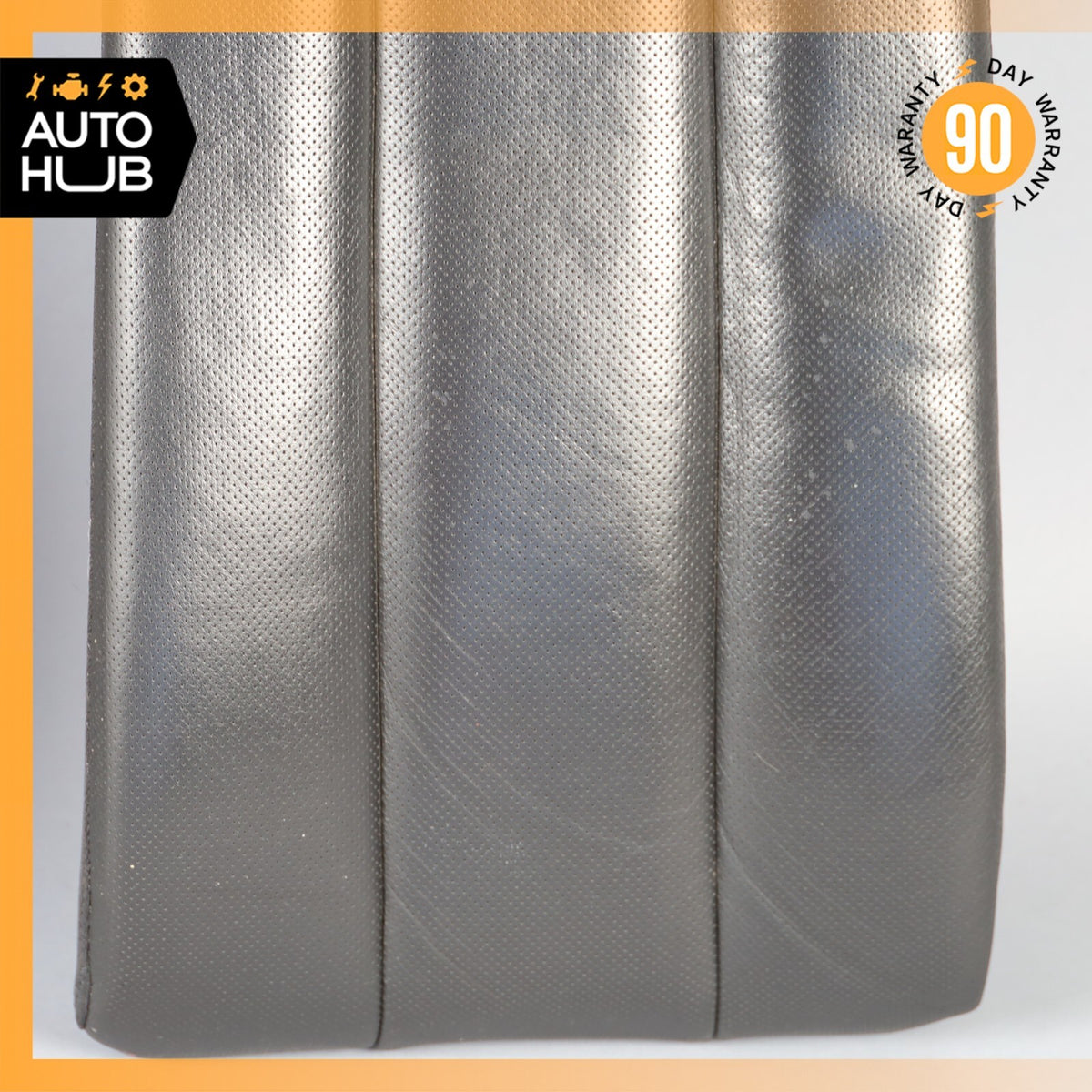 06-08 Cadillac XLR Left Driver Side Top Upper Seat Cushion Black OEM - photo 9
