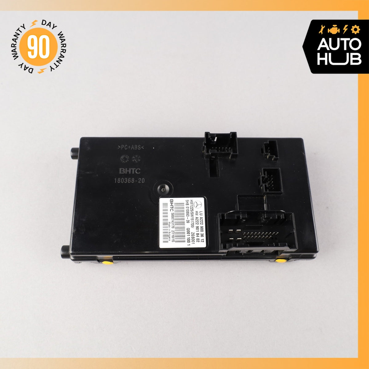 14-20 Mercedes W217 S550 Temperature A/C Climate Control Module Unit OEM - photo 6