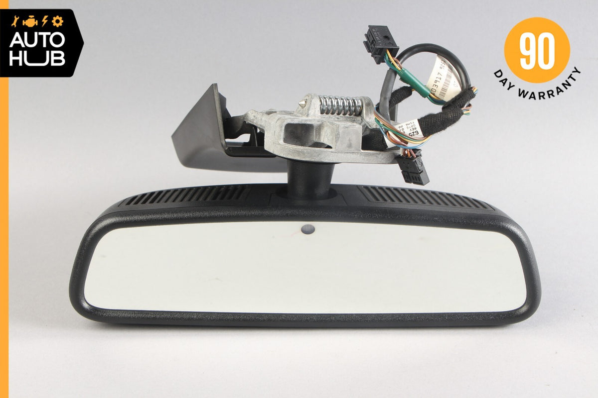 07-10 Mercedes W216 CL63 AMG CL600 CL550 Interior Rear View Mirror Black OEM 44k - photo 1