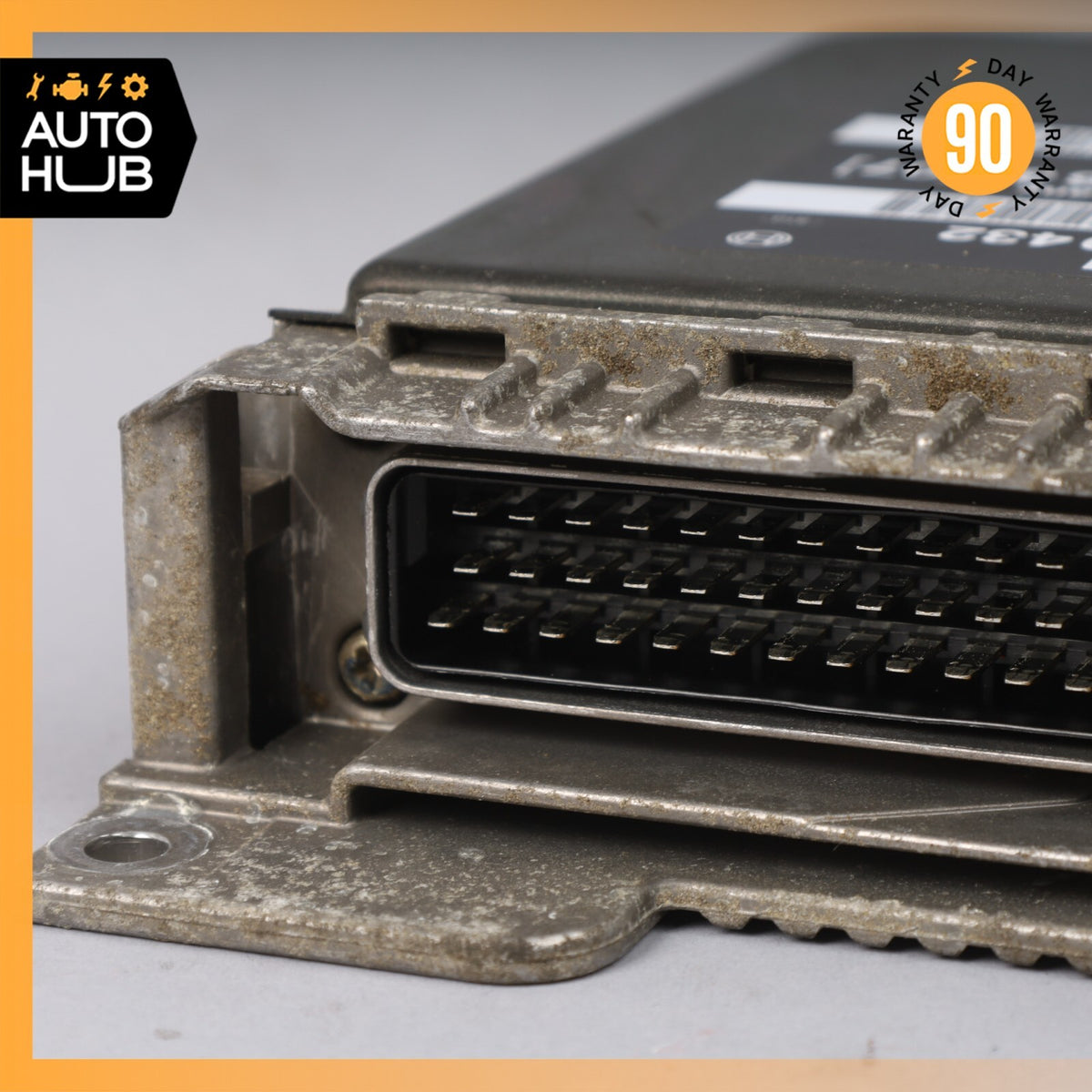90-93 Mercedes R129 300SL ECU Engine Control Module Unit 0115454632 OEM - photo 4