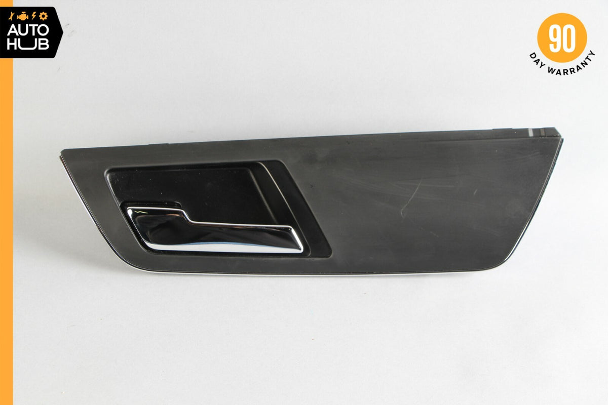 07-09 Mercedes W221 S550 S450 Rear Left Side Interior Door Handle Black OEM - photo 1